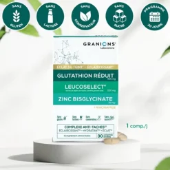 Granions Complexe anti taches comprimés