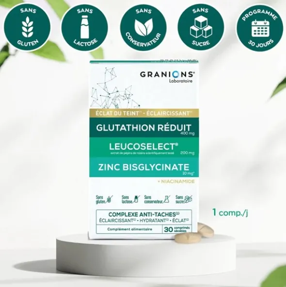 Granions Complexe anti taches comprimés