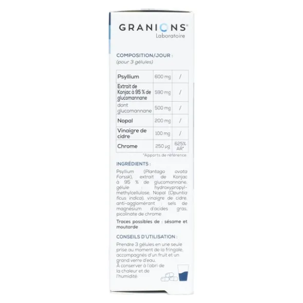 Granions Complexe anti taches comprimés
