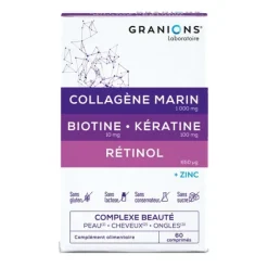 Granions Complexe beauté Peau Cheveux Ongles comprimés