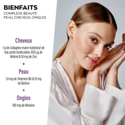 Granions Complexe beauté Peau Cheveux Ongles comprimés