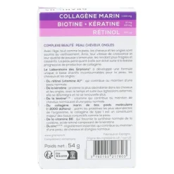 Granions Complexe beauté Peau Cheveux Ongles comprimés