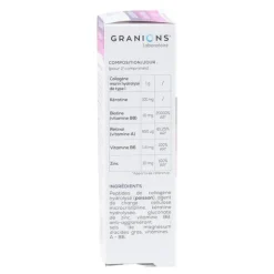 Granions Complexe beauté Peau Cheveux Ongles comprimés