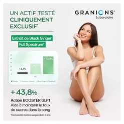 Granions Complexe Booster GLP 1 comprimés