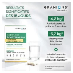 Granions Complexe Booster GLP 1 comprimés