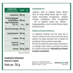 Granions Complexe Booster GLP 1 comprimés