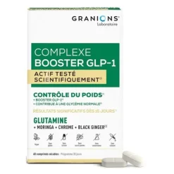 Granions Complexe Booster GLP 1 comprimés