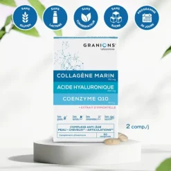 Granions Complexe collagène Acide hyaluronique Q10