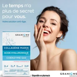 Granions Complexe collagène Acide hyaluronique Q10