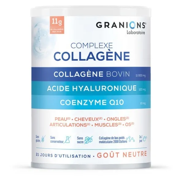 Granions Complexe Collagène poudre