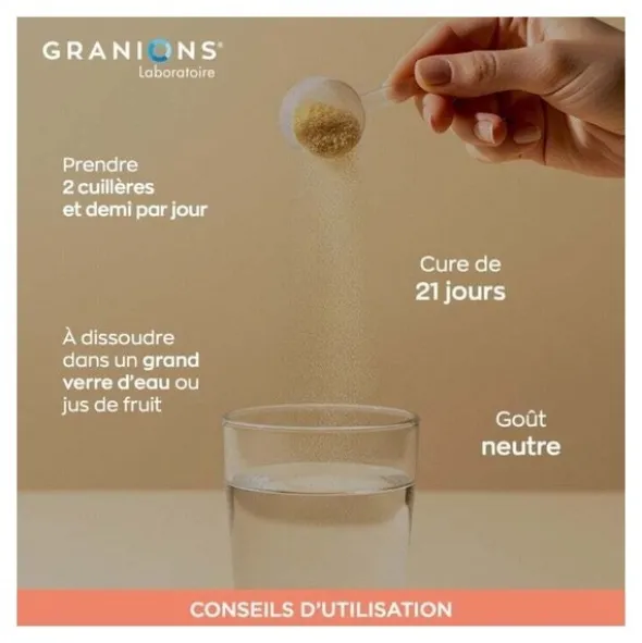 Granions Complexe Collagène poudre