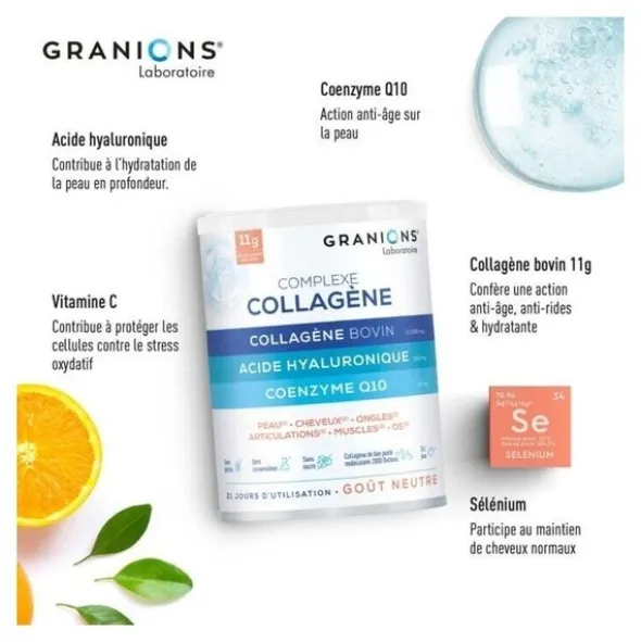 Granions Complexe Collagène poudre