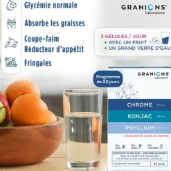 Granions Complexe Coupe Faim gélules
