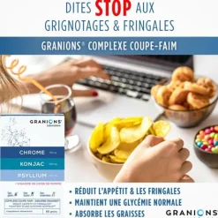 Granions Complexe Coupe Faim gélules