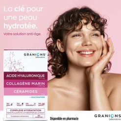 Granions Complexe Hydratation de la peau comprimés