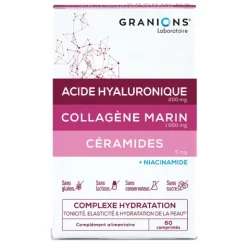 Granions Complexe Hydratation de la peau comprimés
