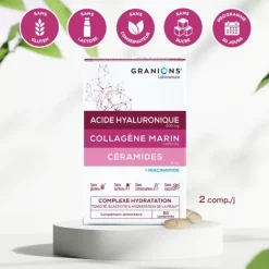 Granions Complexe Hydratation de la peau comprimés