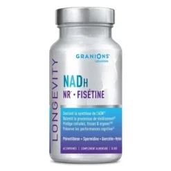 Granions complexe Longevity NADH comprimés