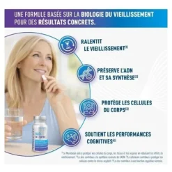 Granions complexe Longevity NADH comprimés