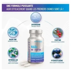Granions complexe Longevity NADH comprimés