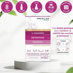 Granions Complexe minceur comprimés + gélules