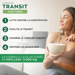 Granions Complexe Transit au psyllium poudre