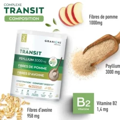 Granions Complexe Transit au psyllium poudre