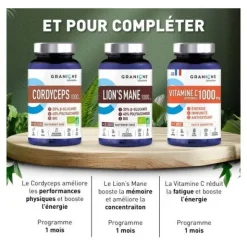 Granions Cordyceps bio 1000 mg gélules