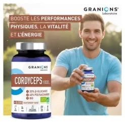 Granions Cordyceps bio 1000 mg gélules