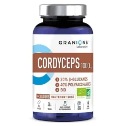 Granions Cordyceps bio 1000 mg gélules