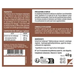 Granions Cordyceps bio 1000 mg gélules