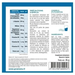 Granions Cortisol Balance comprimés
