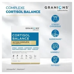 Granions Cortisol Balance comprimés