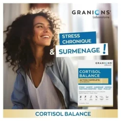 Granions Cortisol Balance comprimés