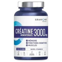 Granions Créatine monohydrate 3000 mg gélules