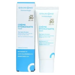 Granions Crème hydratante visage SPF 30