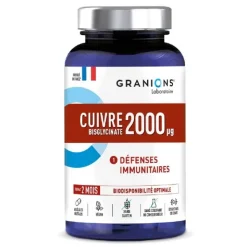 Granions Cuivre gélules