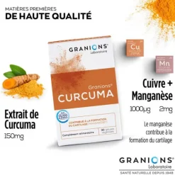 Granions Curcuma gélules