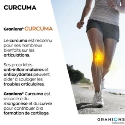 Granions Curcuma gélules