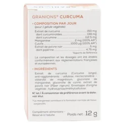 Granions Curcuma gélules