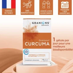 Granions Curcuma gélules