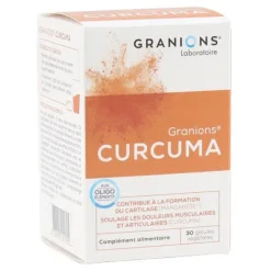 Granions Curcuma gélules