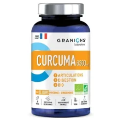 Granions Curcuma 6300 mg Bio gélules