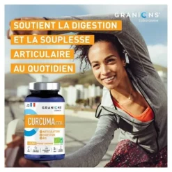 Granions Curcuma 6300 mg Bio gélules