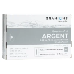 Granions d'Argent ampoules