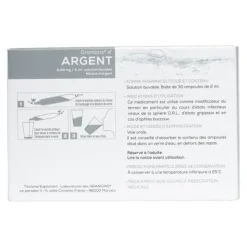 Granions d'Argent ampoules