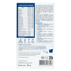 Granions Décontractant musculaire fort comprimés