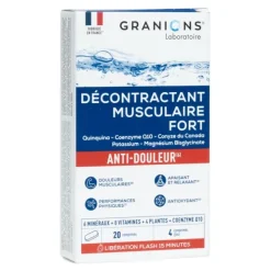 Granions Décontractant musculaire fort comprimés
