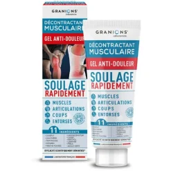 Granions Décontractant musculaire Gel anti-douleur