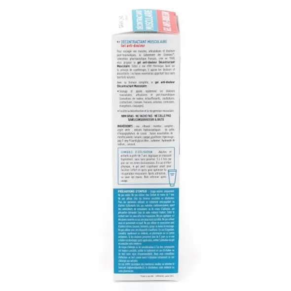 Granions Décontractant musculaire Gel anti-douleur